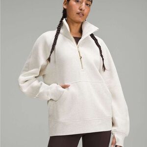 Lululemon - Half Zip Funnel Neck Scuba